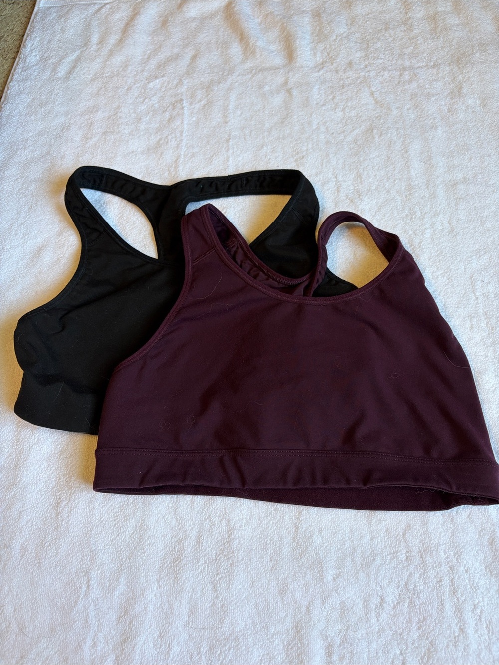 Set of 2 Old Navy Active Racerback Sports Bras